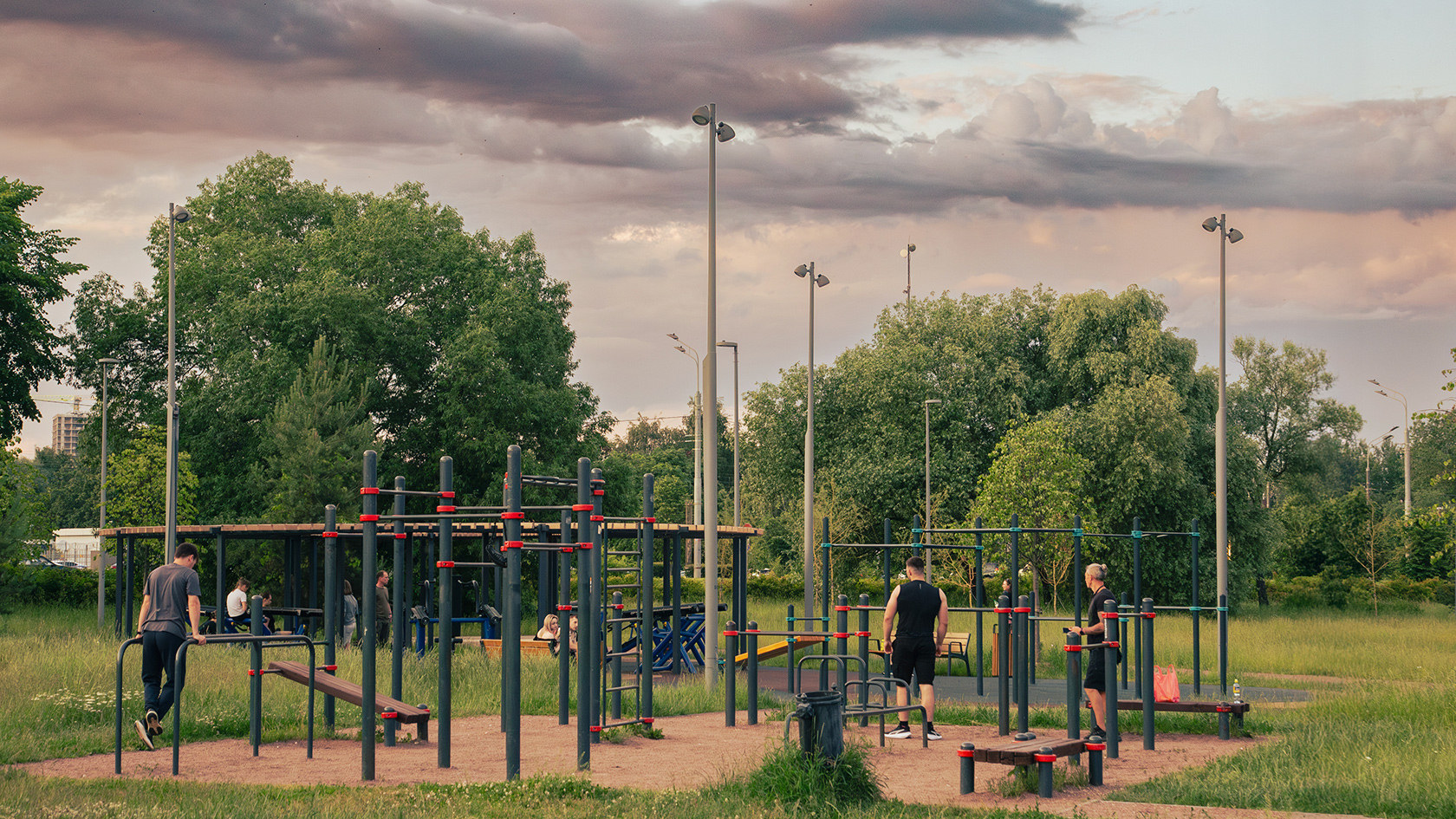 Парковое освещение светильниками Ксеон 2, Москва