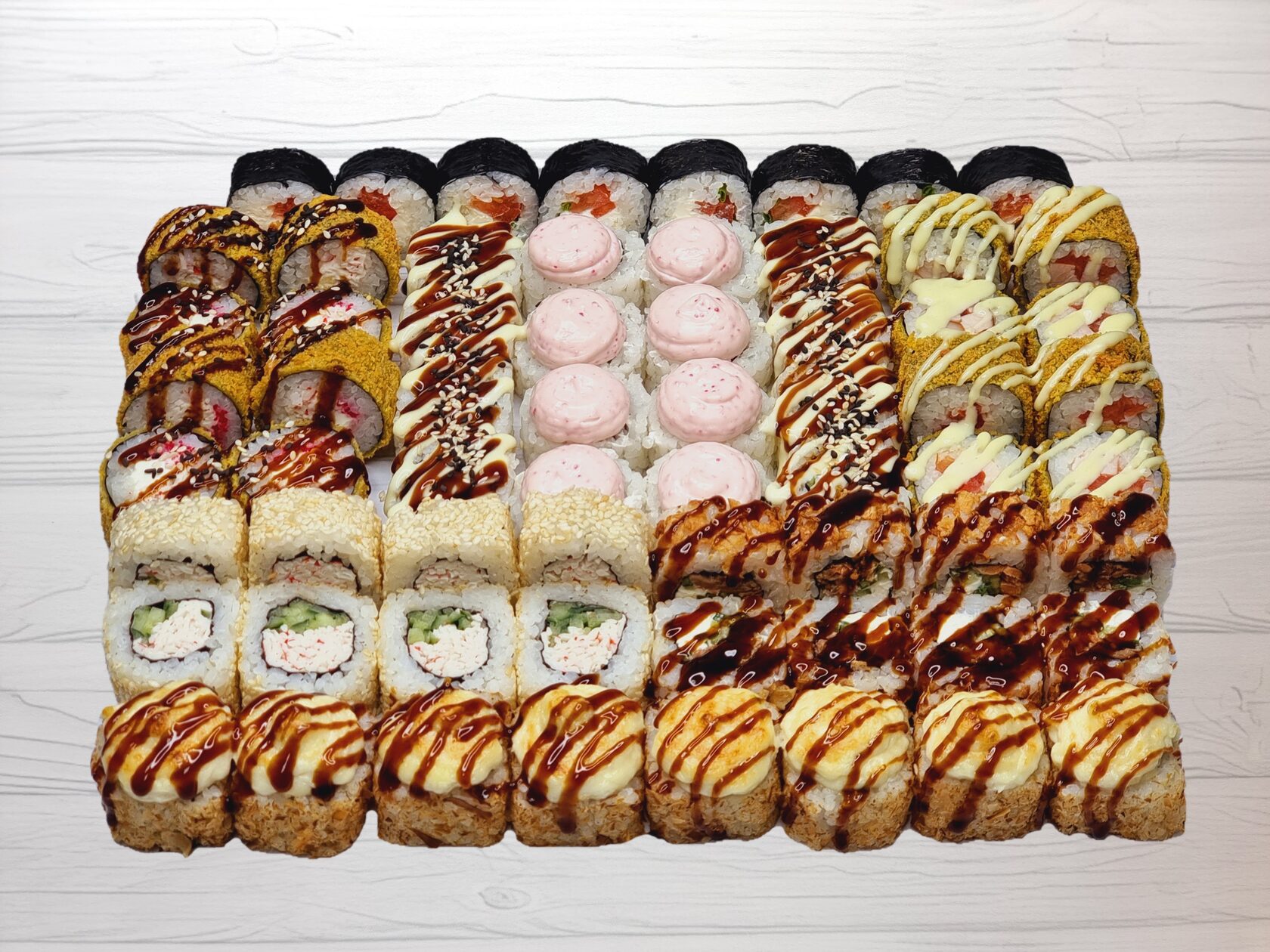 Заказать суши и роллы с доставкой люберцы тануки фото 78