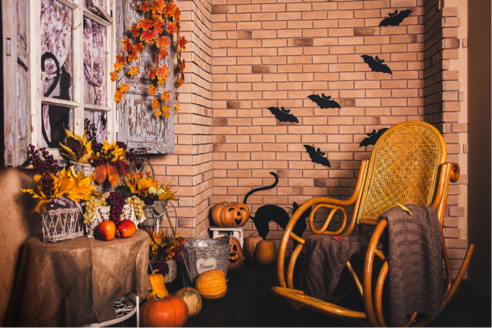 Декор на Хэллоуин своими руками - идеи украшений с фото - Лайфхаки для дома | Сегодня