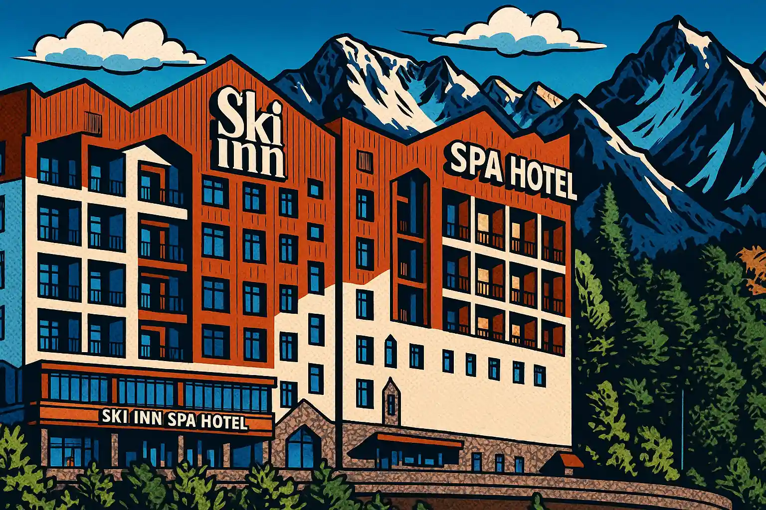 Ski Inn SPA (Роза Хутор)