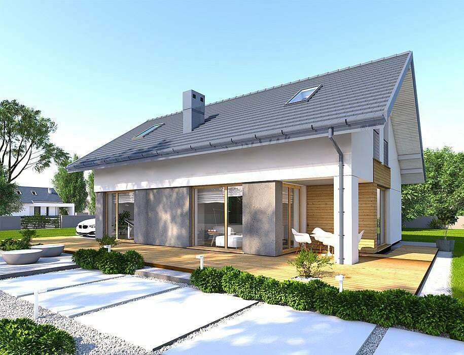 Достоинства двухэтажных домов