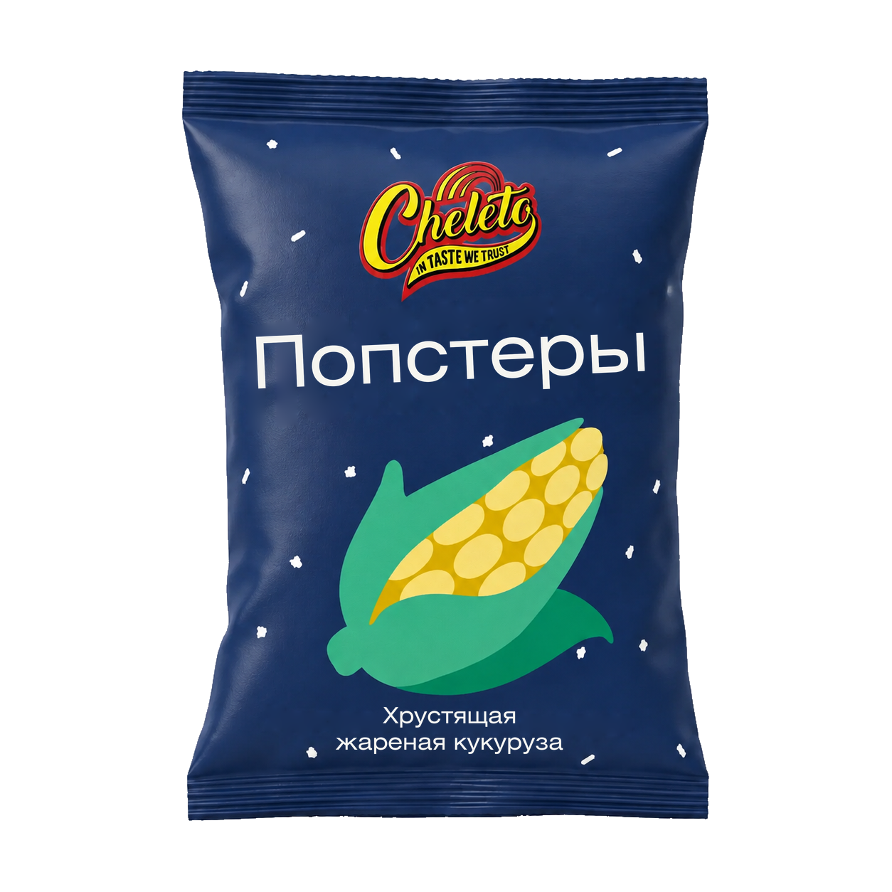 Popsters — кукуруза — мини-пакет