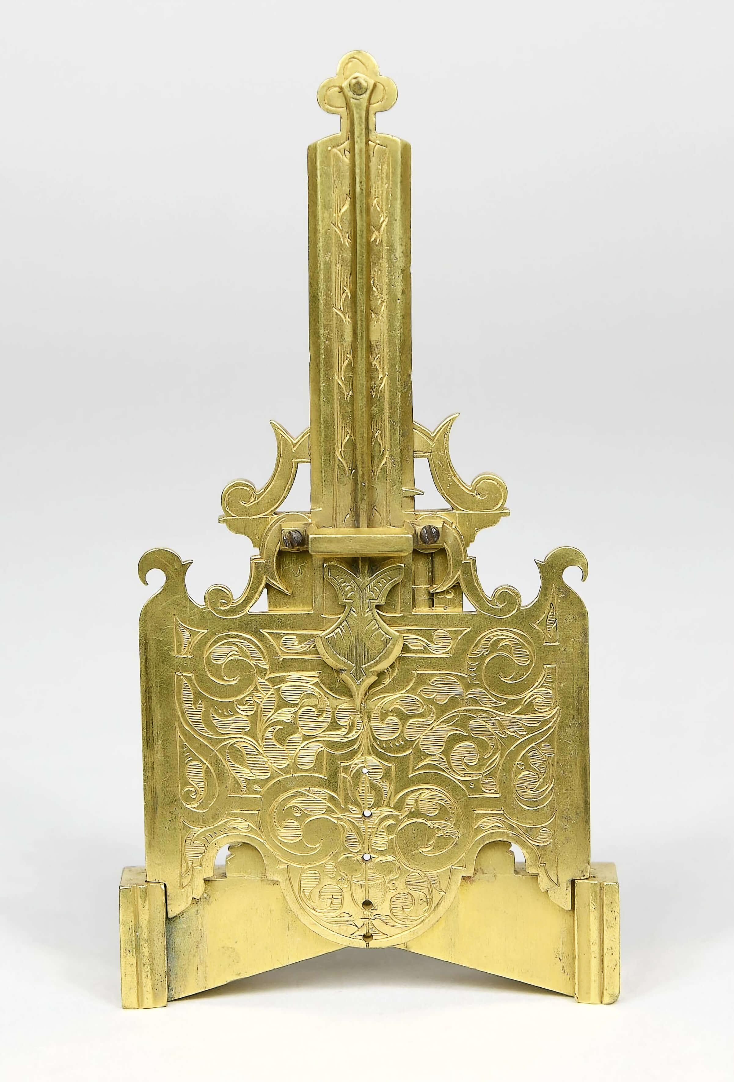 Настраиваемый уровень с отвесом. Кристоф Трехслер (в стиле). Около 1590. Планетарий Адлера, Чикаго. Схема расположения конструктивных элементов.