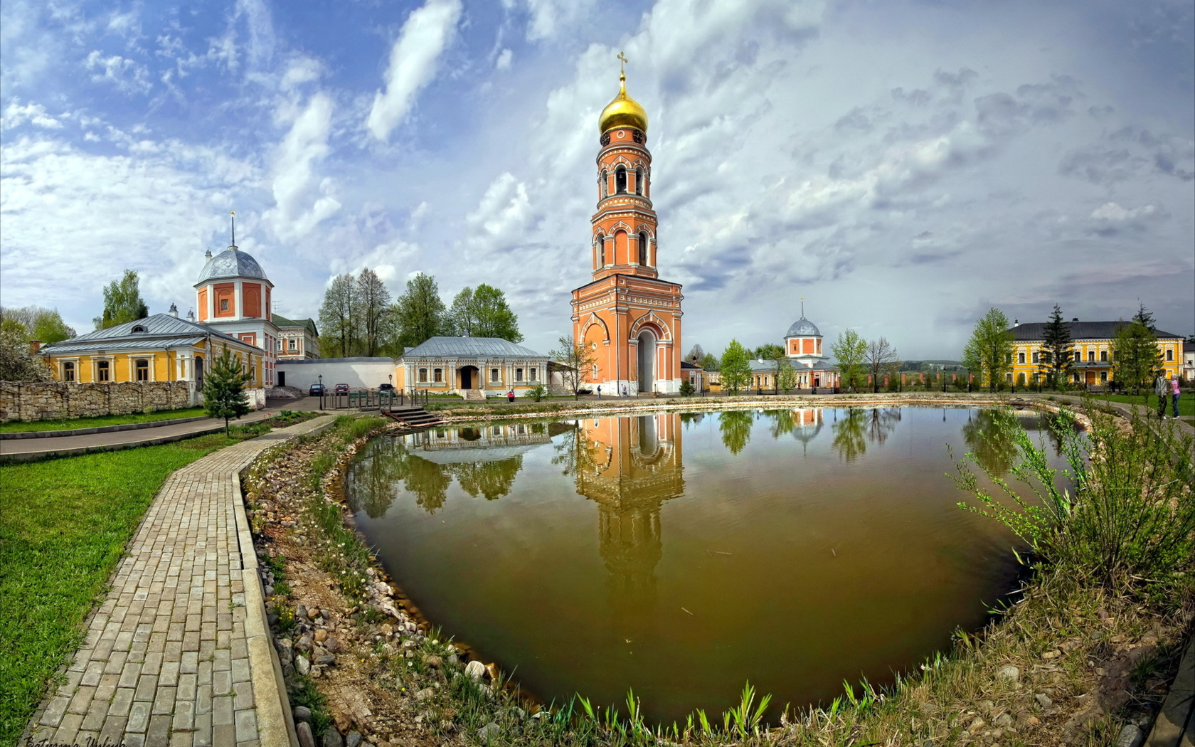 Чехов красивые места для