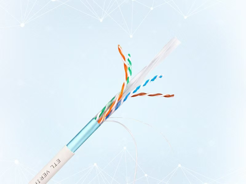 Экранированный кабель витой пары 5e кат.