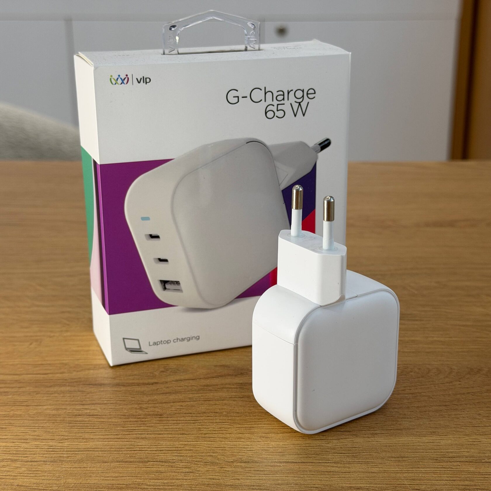 VLP 65W: зарядная станция для всей экосистемы