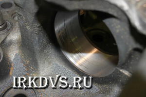 IRKDVS. Ремонт/замена постели распредвала.