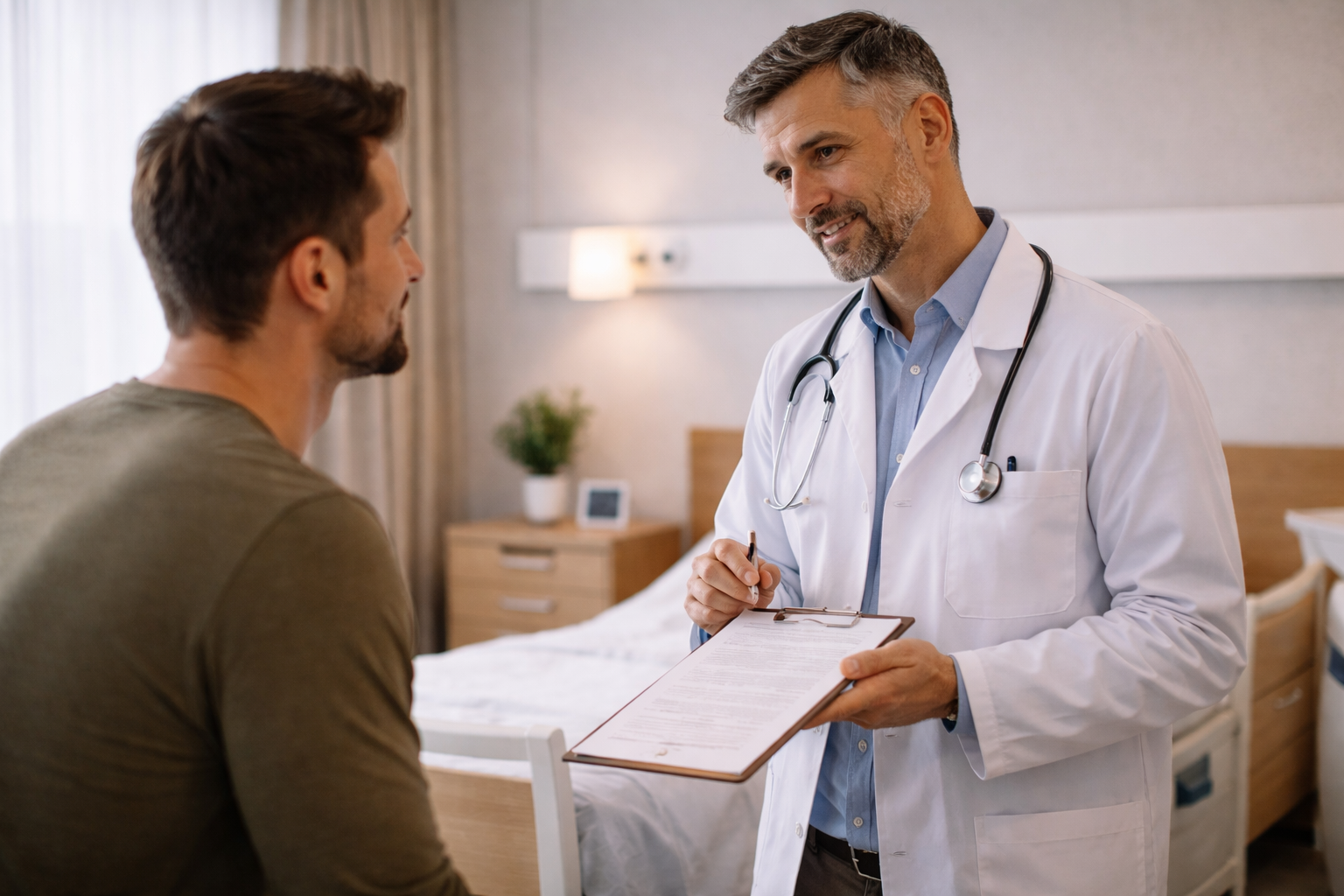 Реабилитация после СВО: как проходит курс в стационаре 5 дней и чего ждать