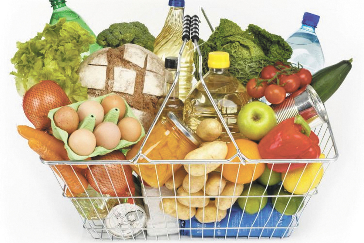 Продуктовые торговые ряды