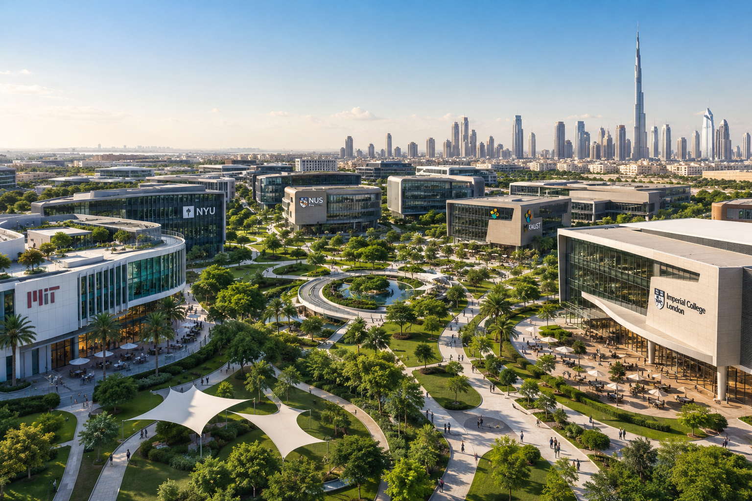Dubai university campus