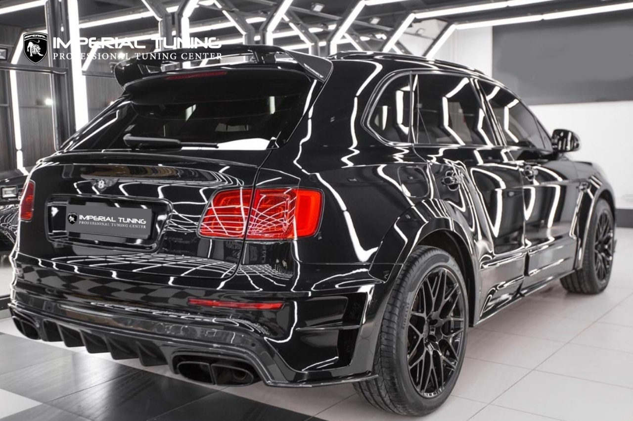 Тюнинг Bentley Bentayga Imperial Tuning, фото 2