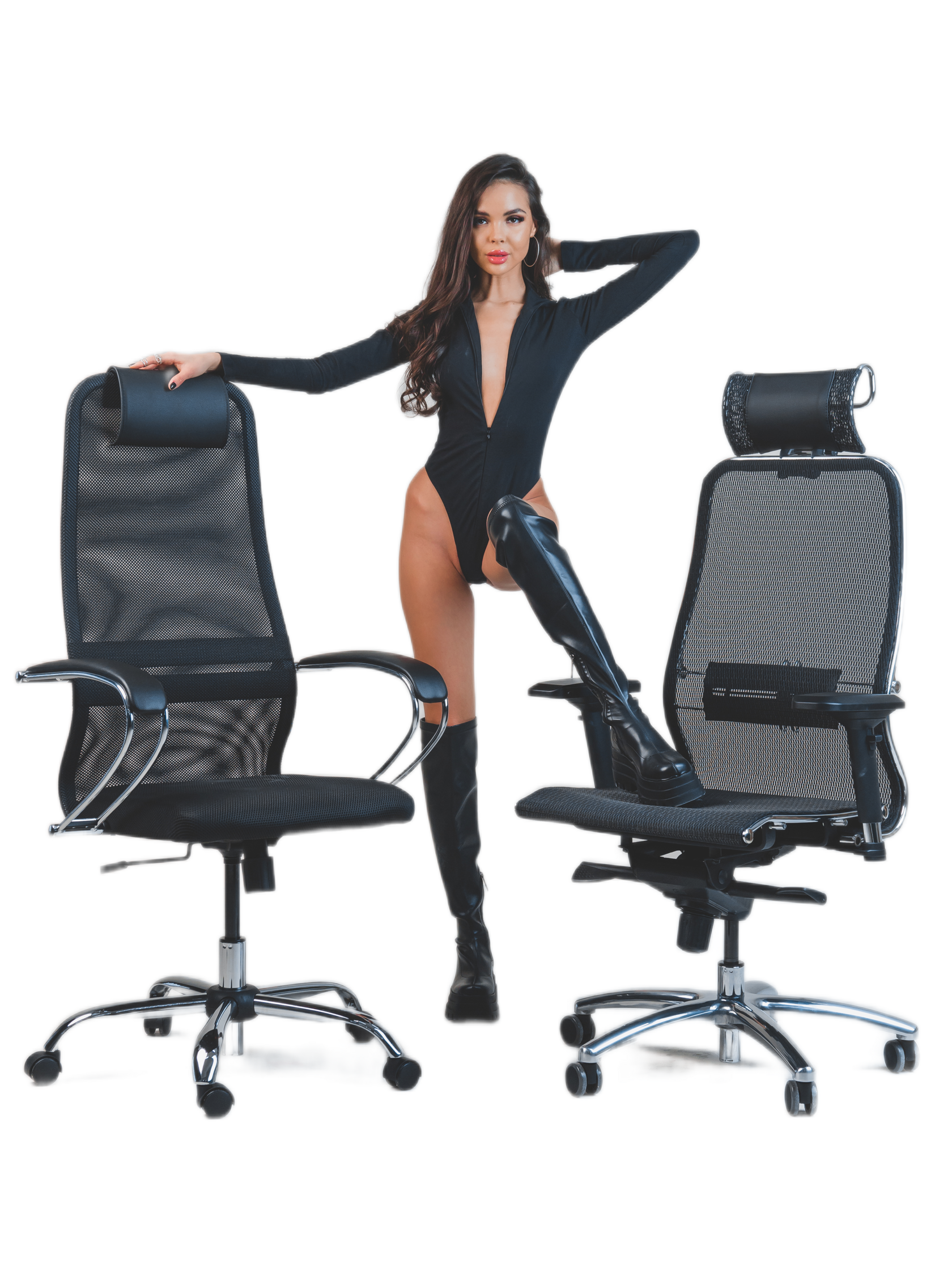 кресло самурай и йога