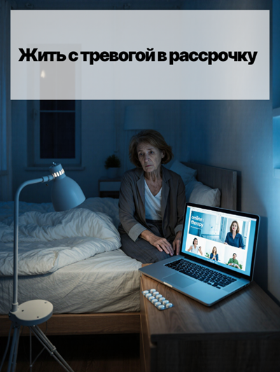 Финансовое разорение от бесполезной групповой терапии тревоги
