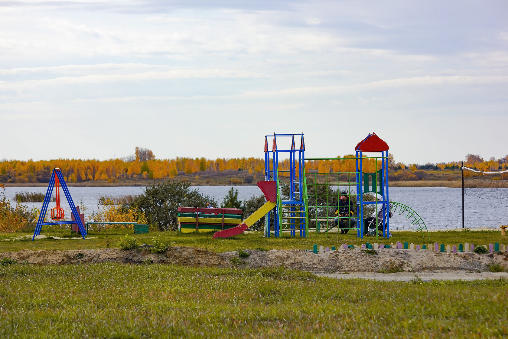 Загородный посёлок 