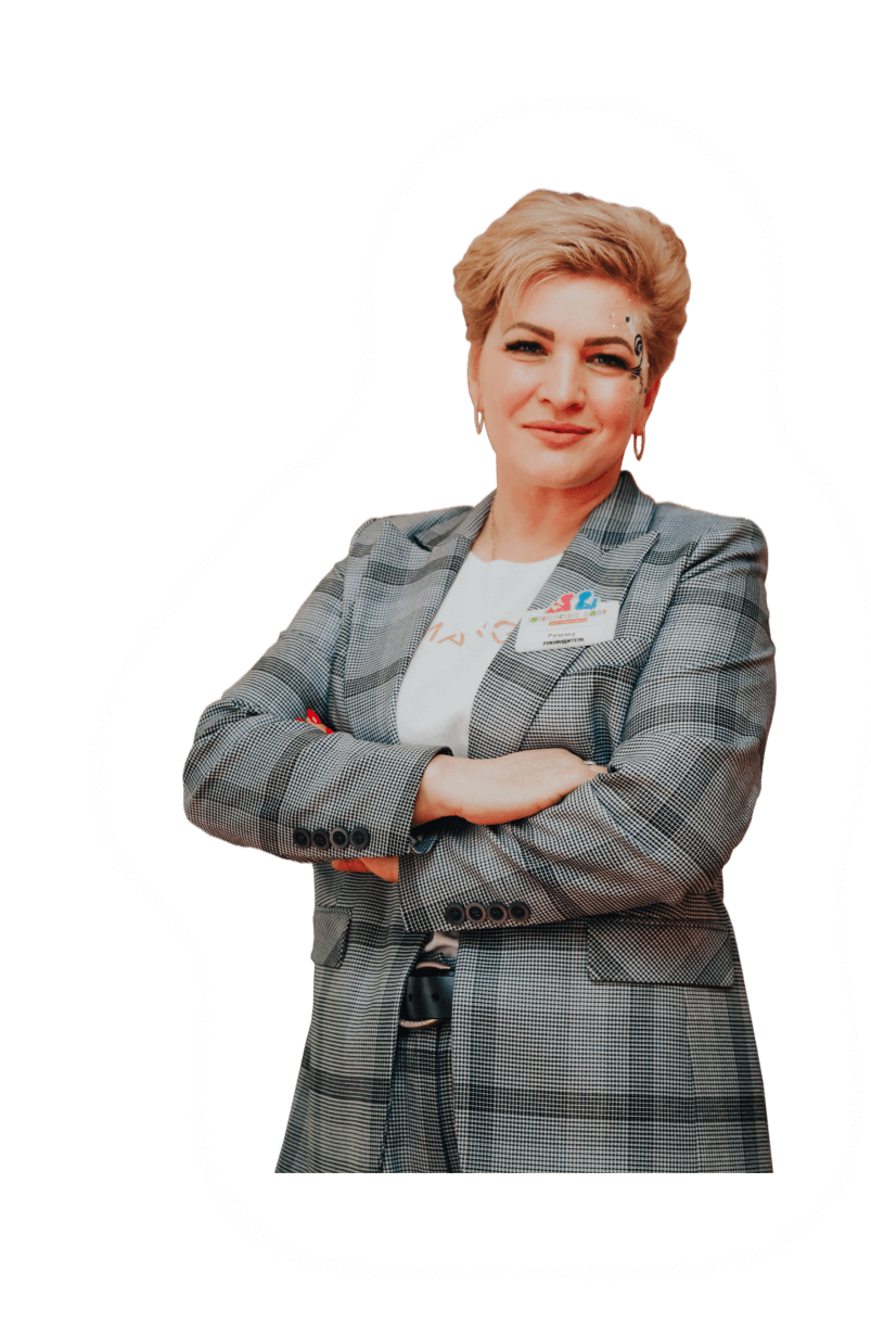 Римма руководитель детского развивающего центра Interactive Baby