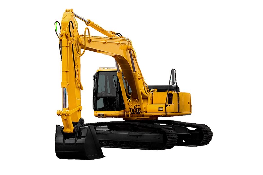 Экскаватор строительный