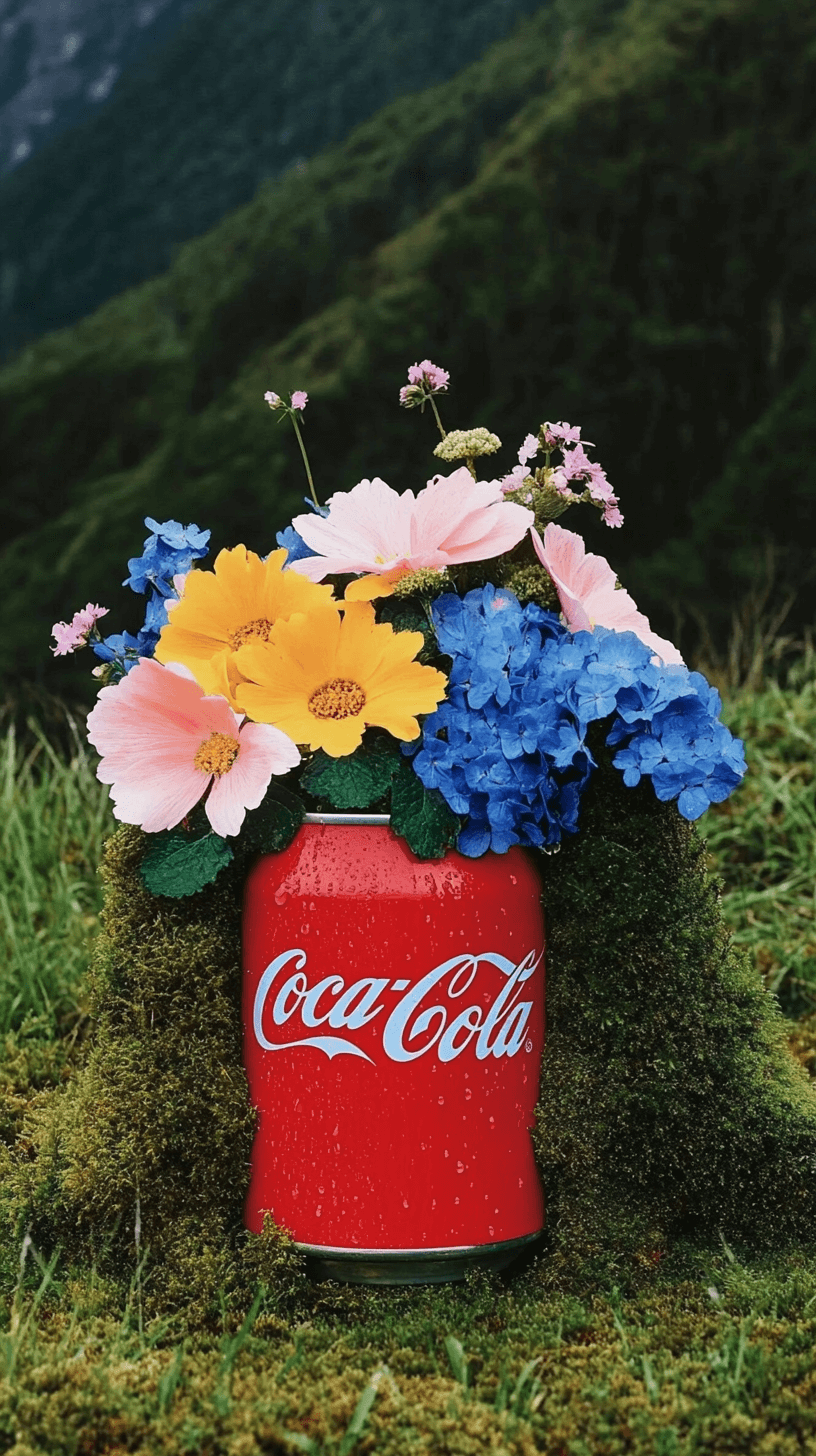 банка Coca-Cola · --sref 3751429133