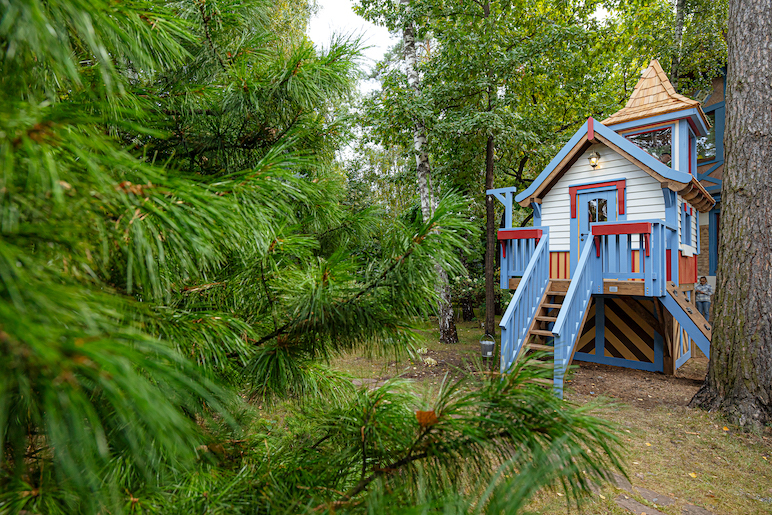 детская площадка