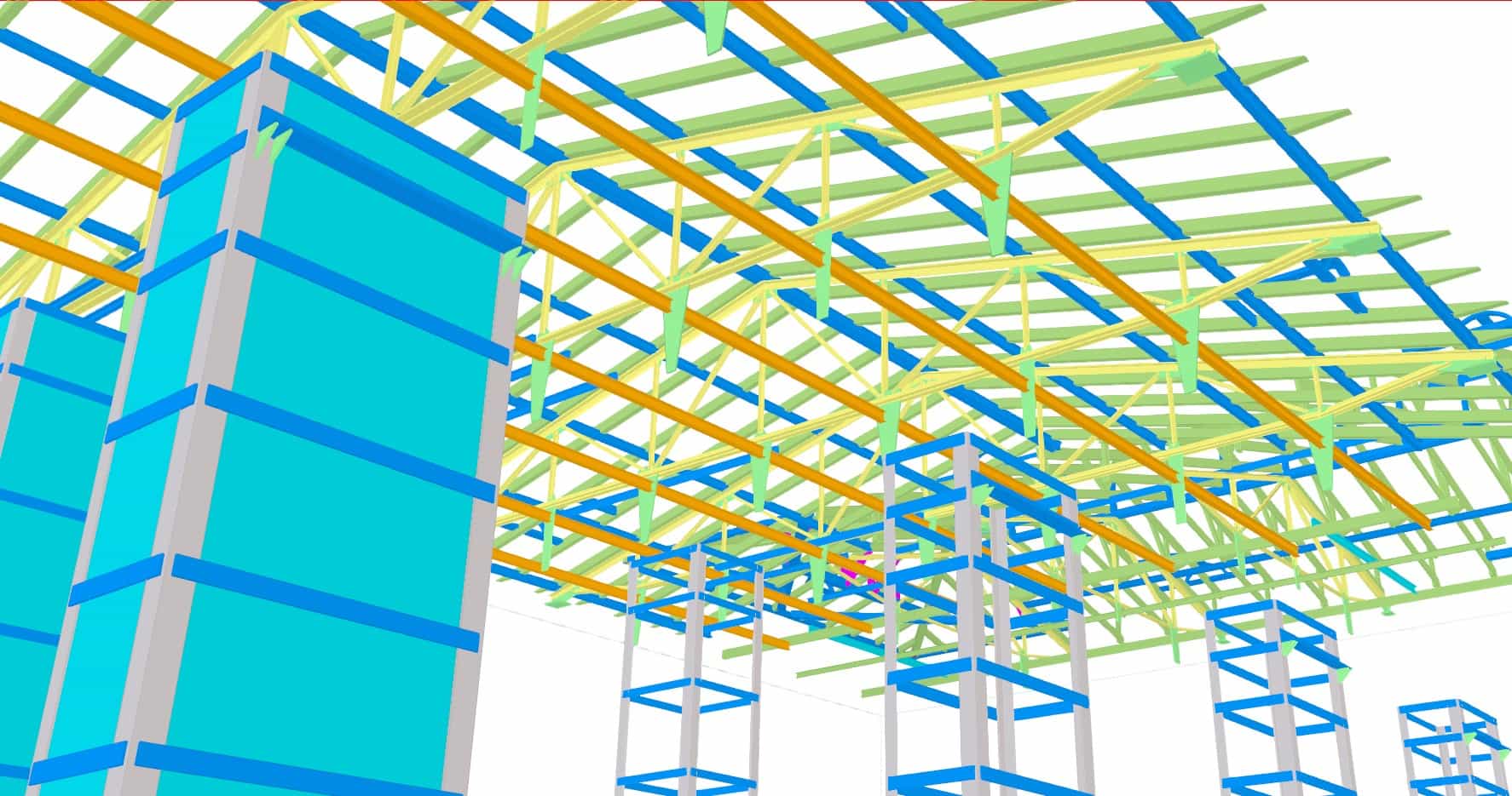 Пример реконструкции кровли здания