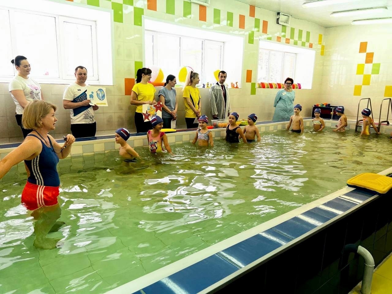 Детский сад с бассейном в Минске