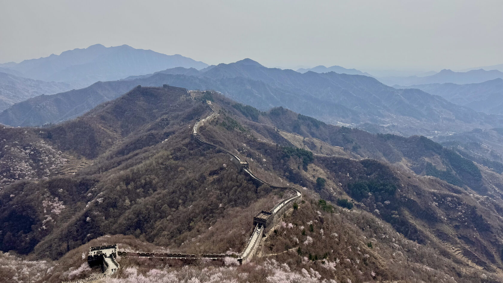  Мутяньюй. Великая Китайская стена