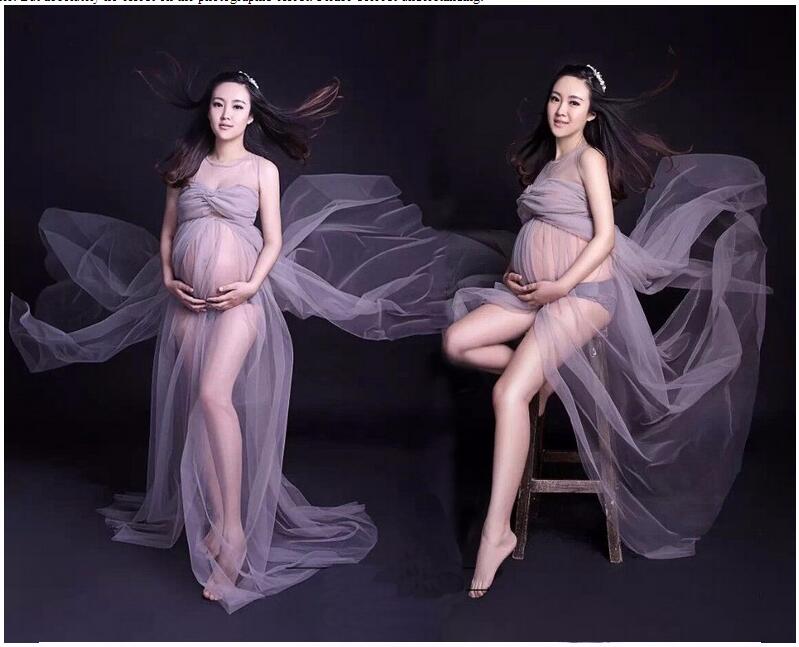 Летящее платье для беременных