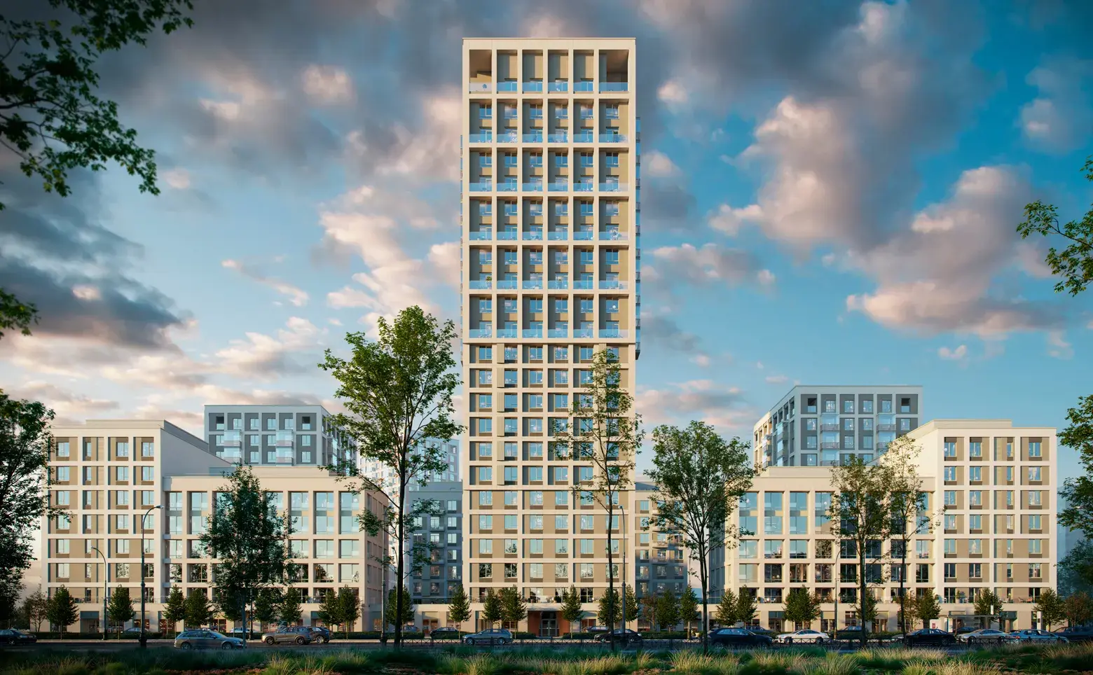 ЖК Город на Озере Новосибирск новостройка рядом с метро