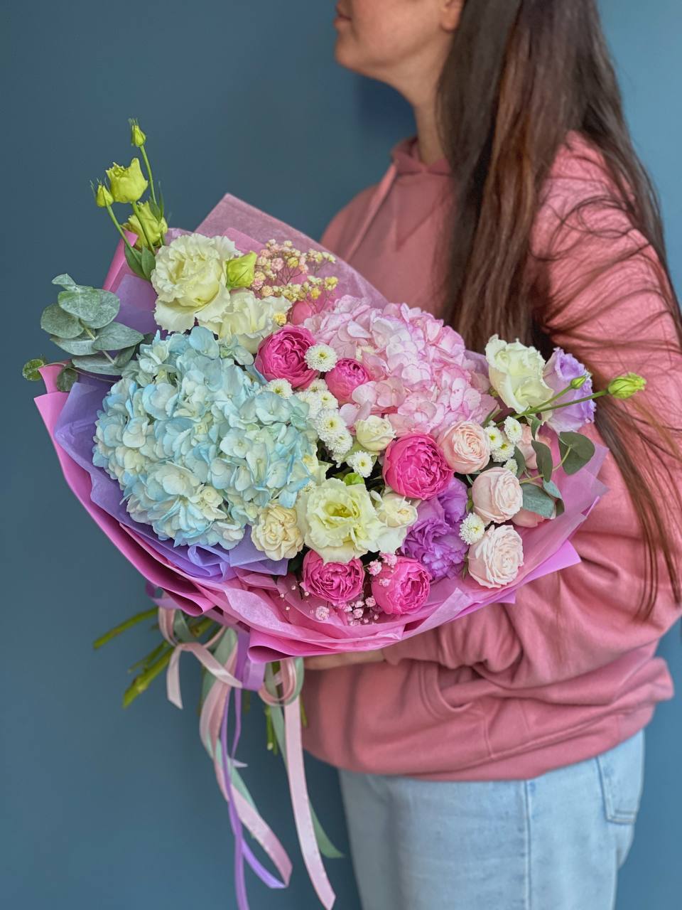 Гортензия с доставкой в Ставрополе