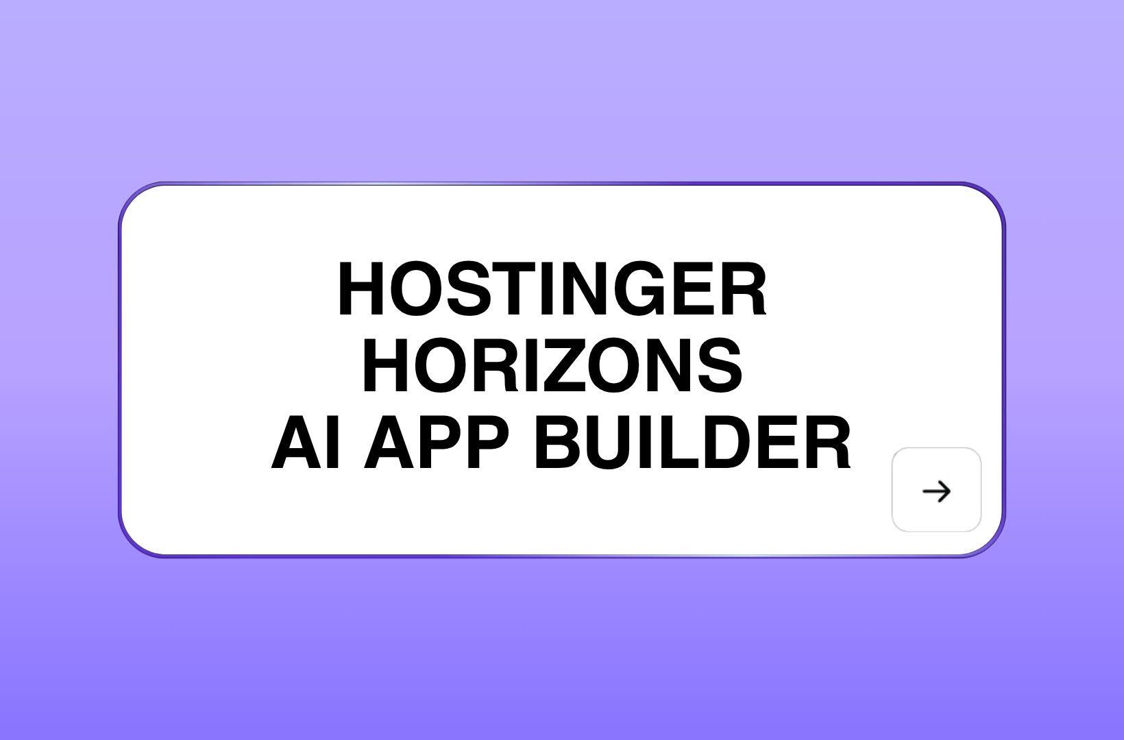 hostinger-horizons-ai-app-builder