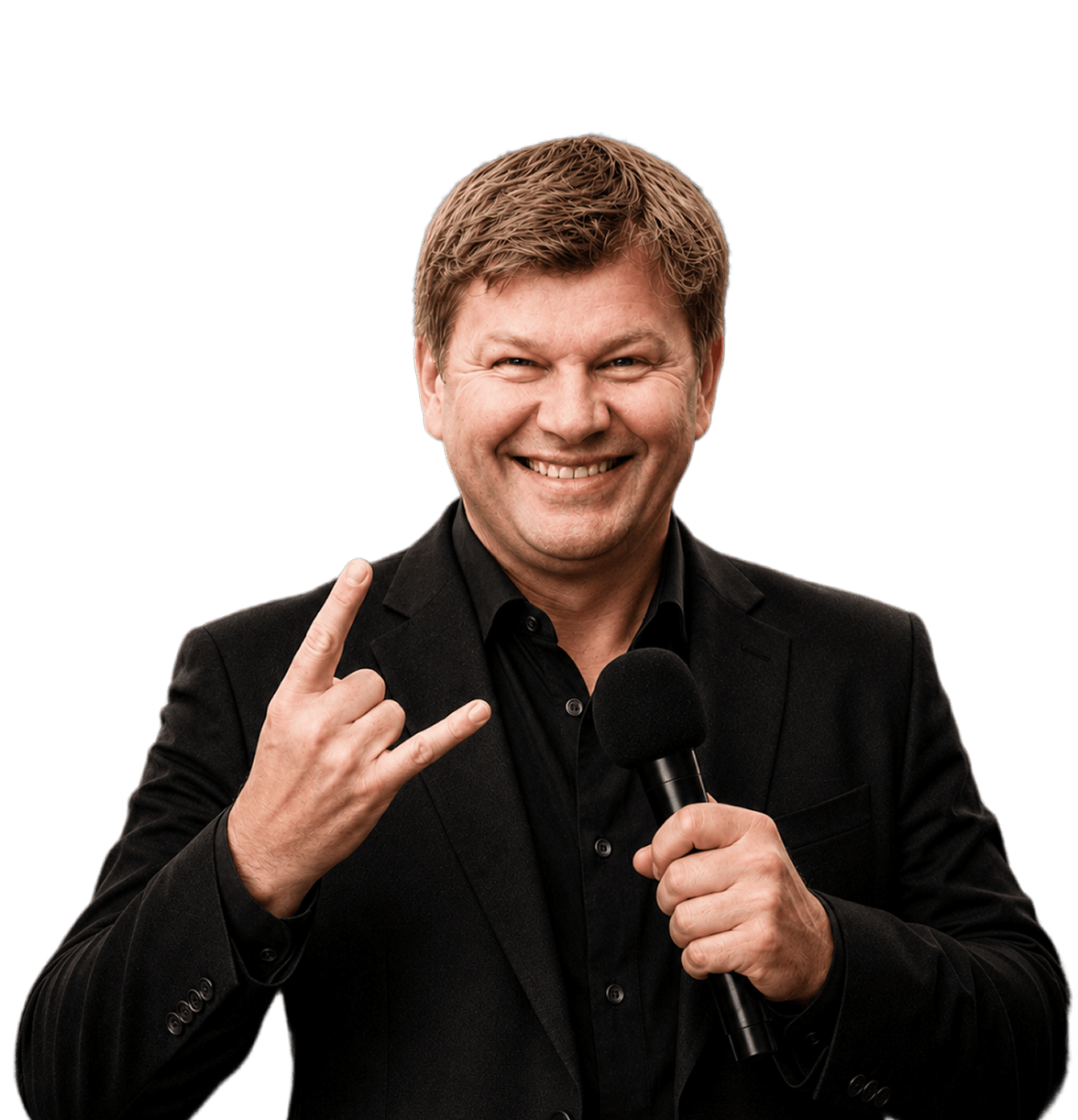 Дмитрий Губерниев — главный ведущий конференции