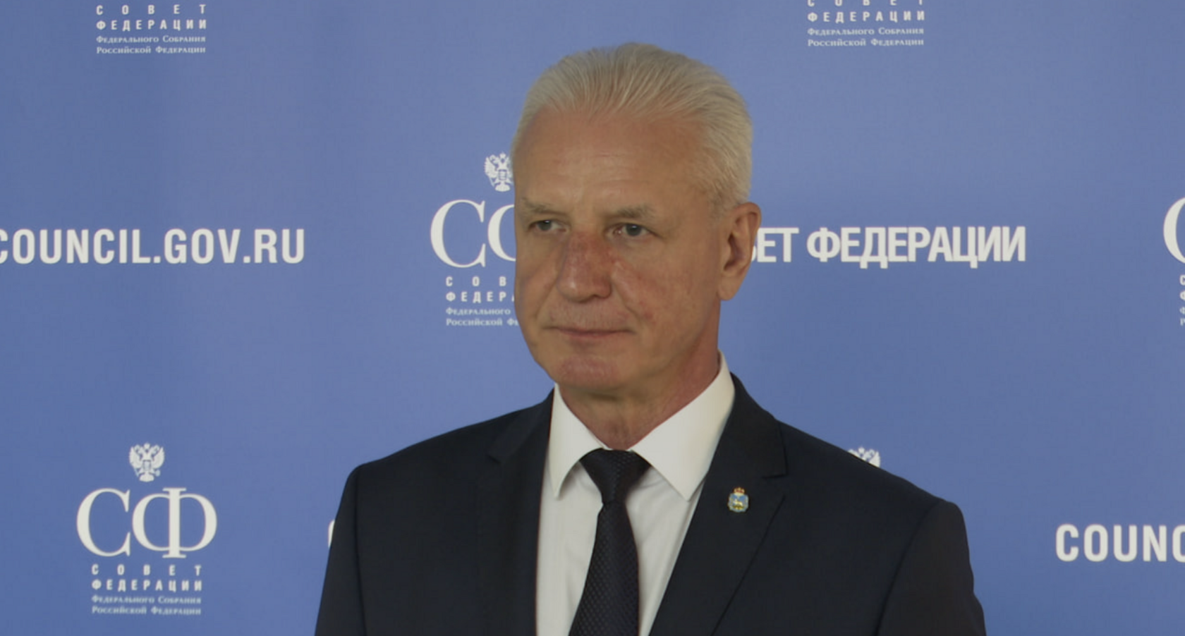 Спикер Псковского областного Собрания Александр Котов