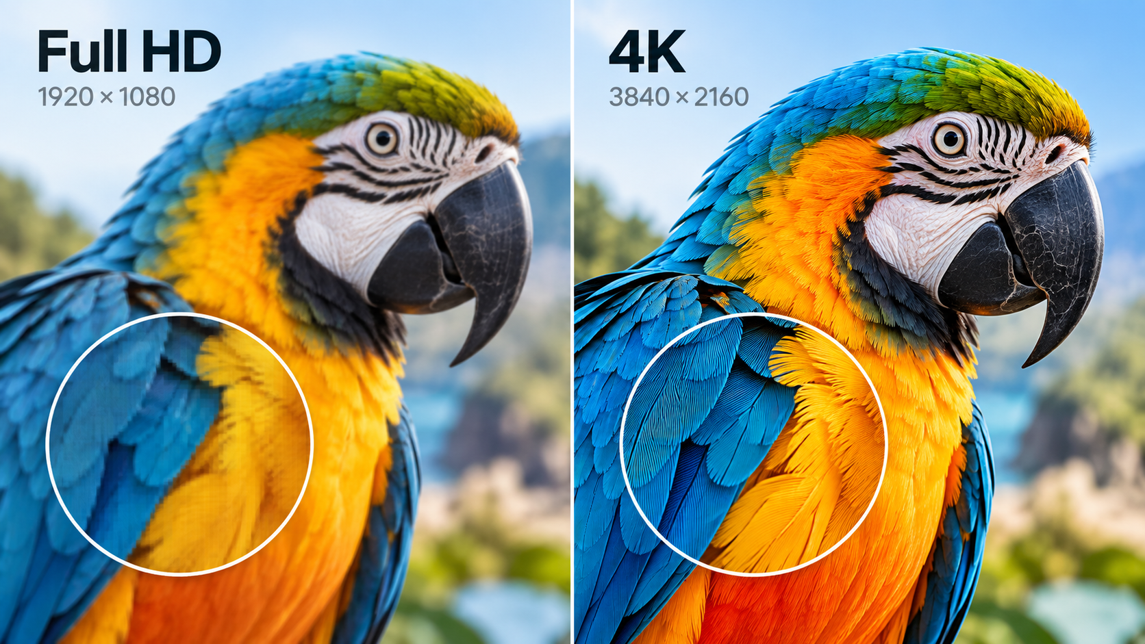 Full HD и поддержка 4K в проекторе CAIWEI LED-444Q4K