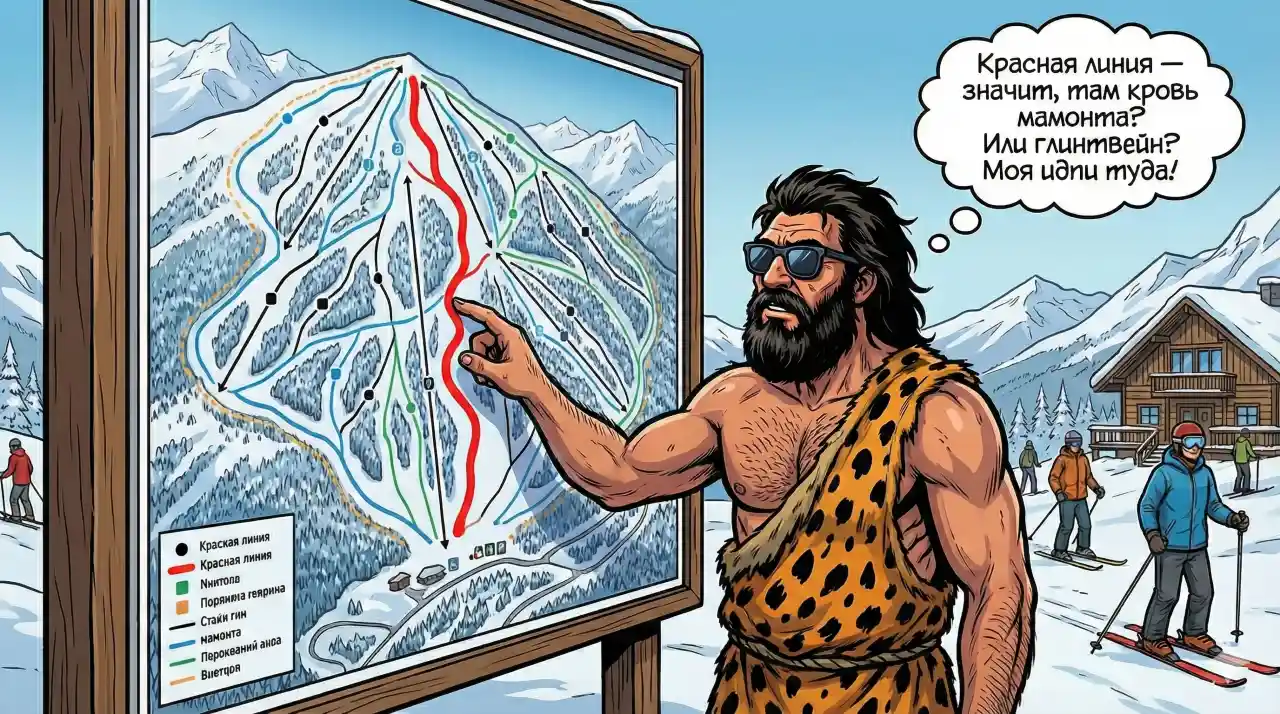 Как пользоваться ски-пассом на турникете