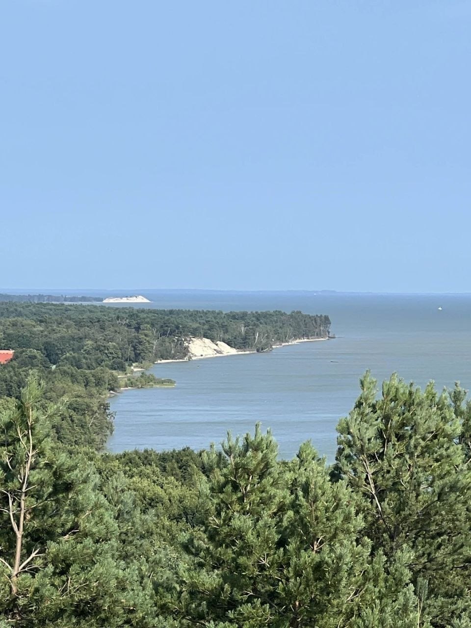 Куршская коса из Зеленоградска