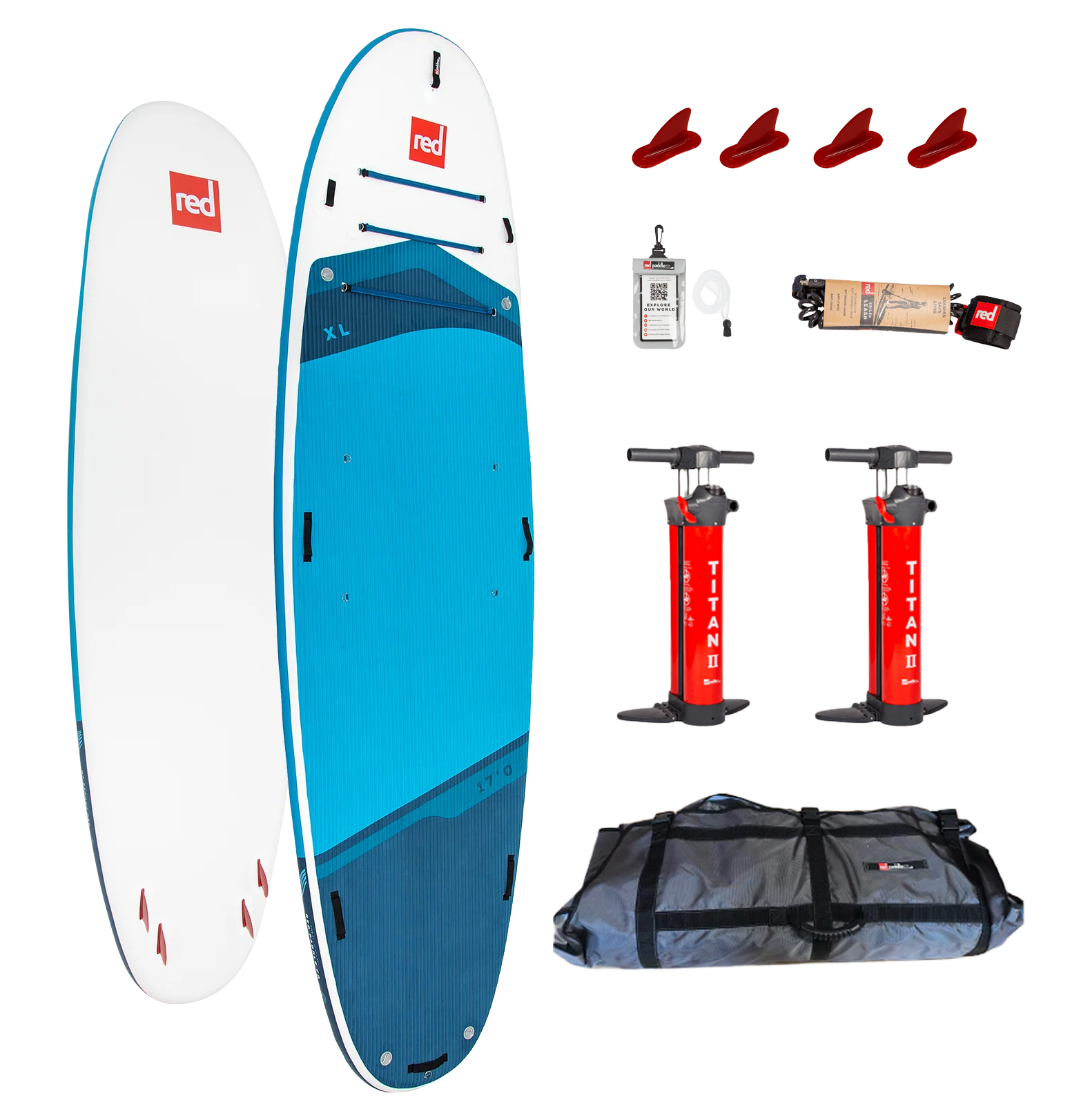 Red Paddle 17'0" XL MSL