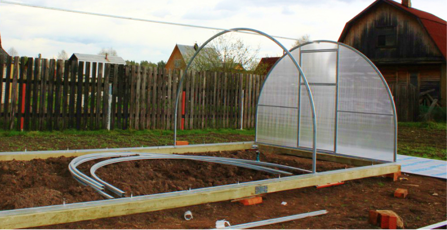 Теплицы в Кирове