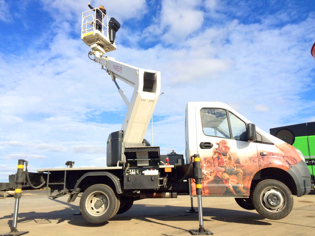 Аренда автовышки в Сыктывкаре