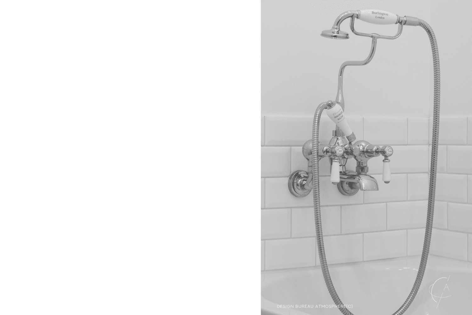 Москва, Спиридоновка 26. Фото ванной комнаты