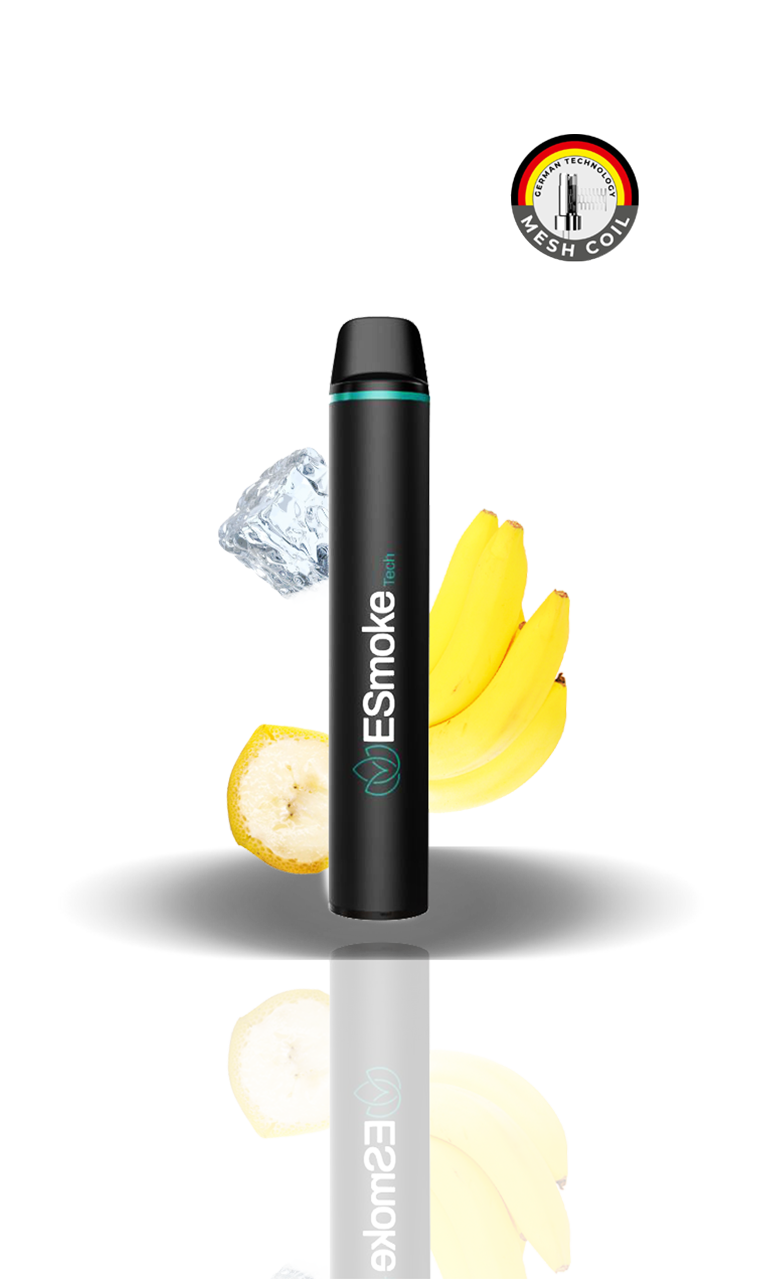Electronic cigarettes with the taste of Banana