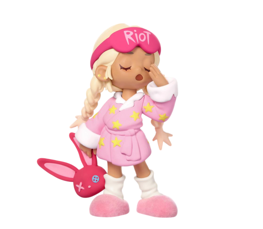 Lil Peach Riot Sleepover Series Poppy - Yawn