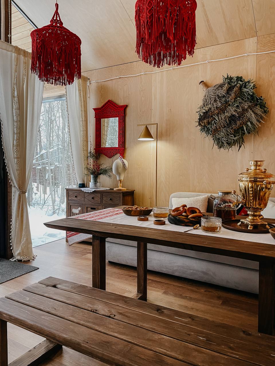 Ягодка-Малинка, глэмпинг