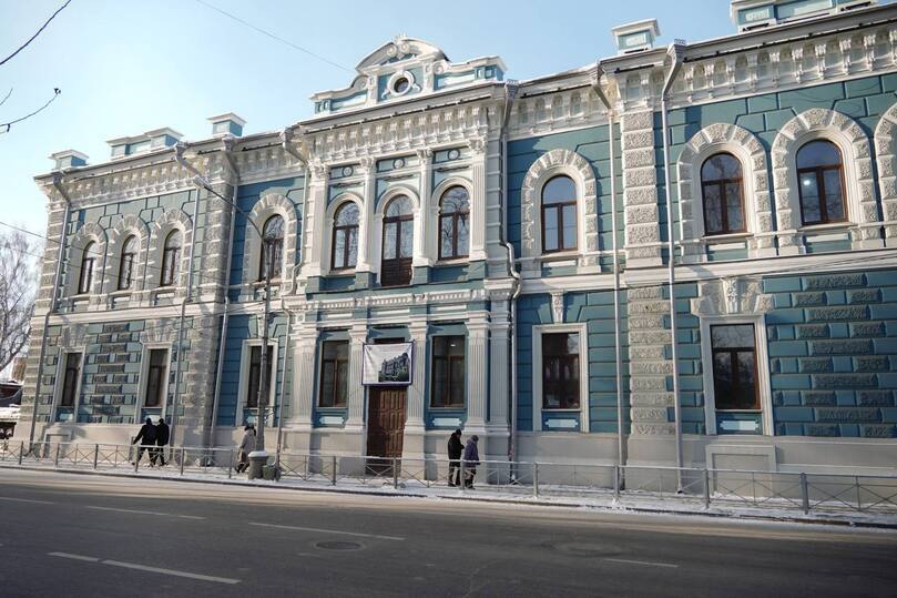 Здание Регионального Центра патриотического воспитания