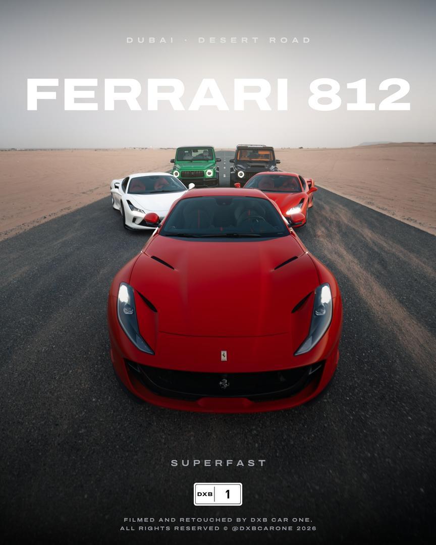Carousel cover: Ferrari 812 Superfast