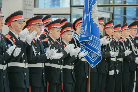 кадеты Россия построение