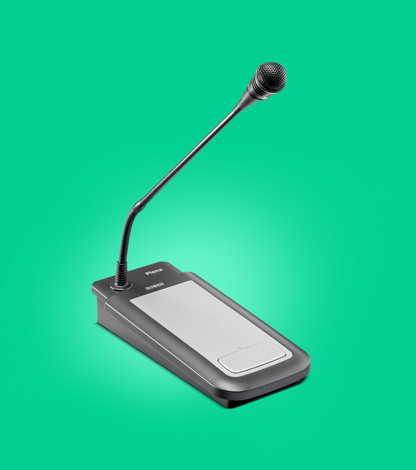 Настольный микрофон