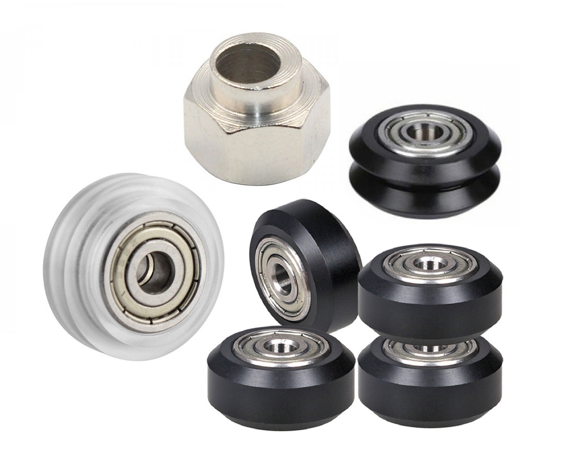 Купить ролики для 3Д принтера в Санкт-Петербурге на рынке Юнона