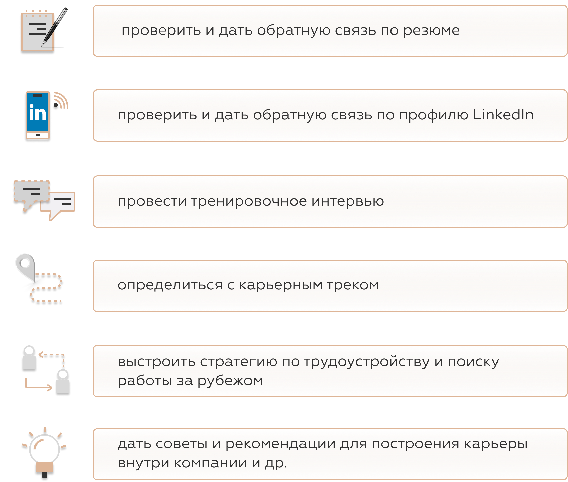 Карьерная консультация