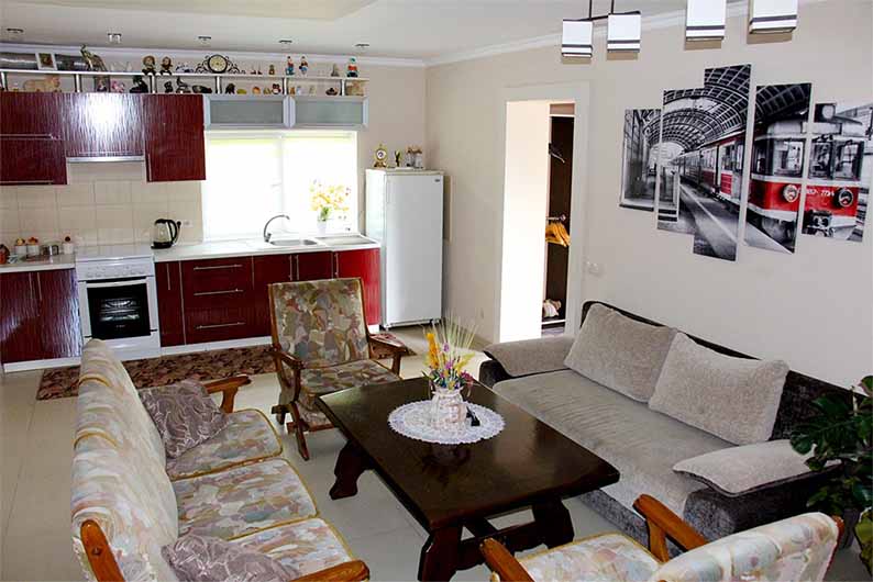 усадьба брест фото гостинная