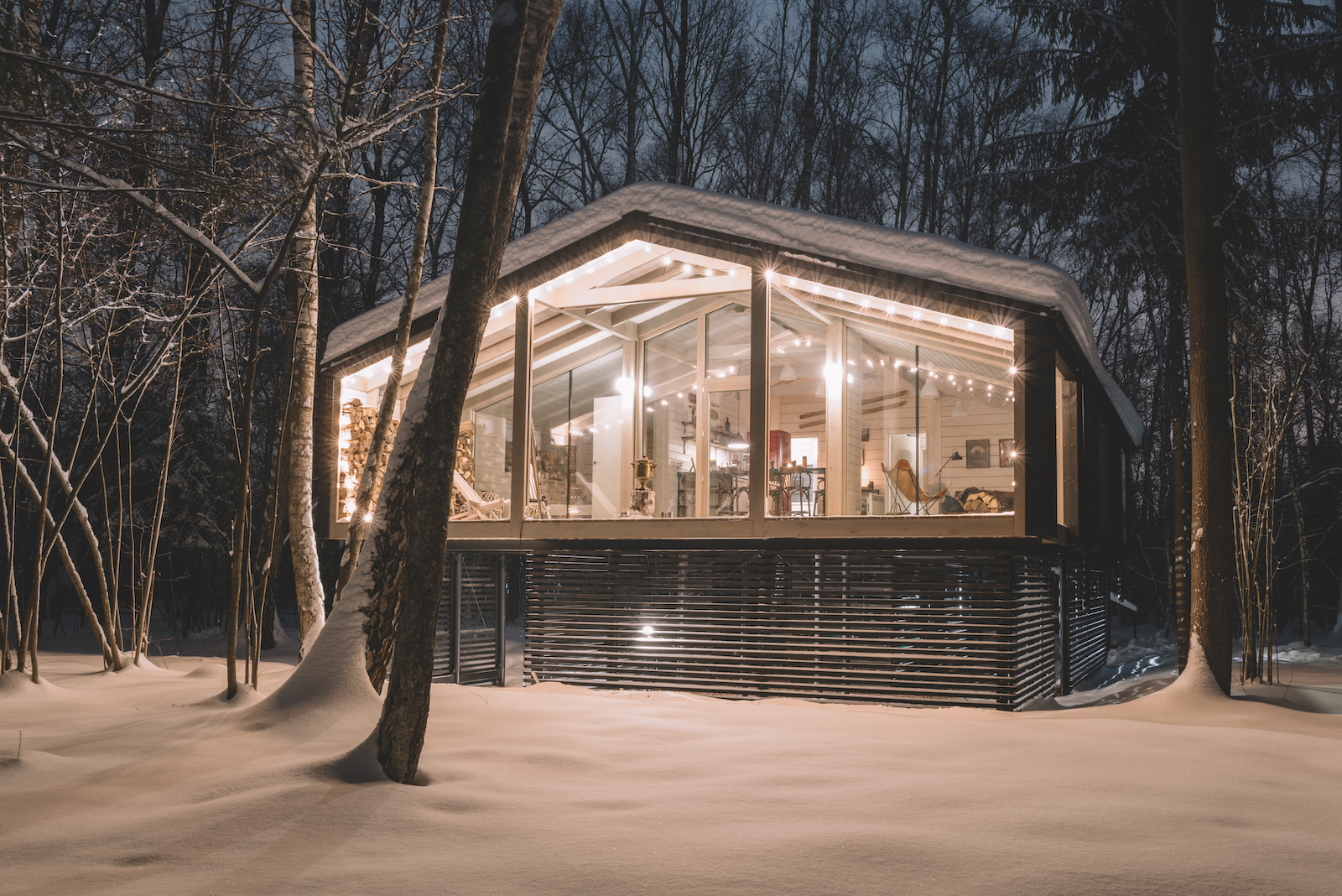 Динская модульные дома ландшафт