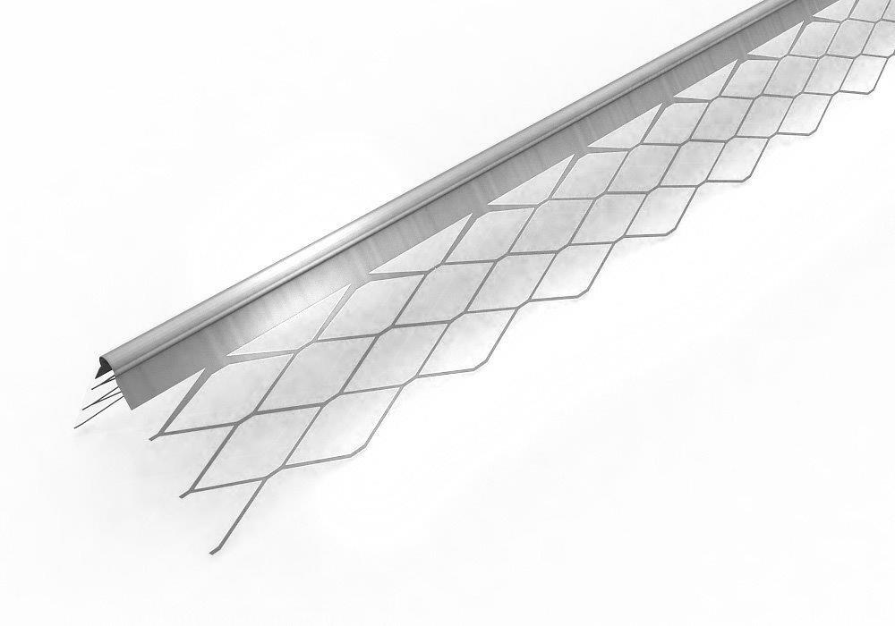 Профиль угловой сетчатый